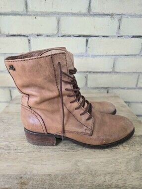 Sam Edelman Lace-up Boots